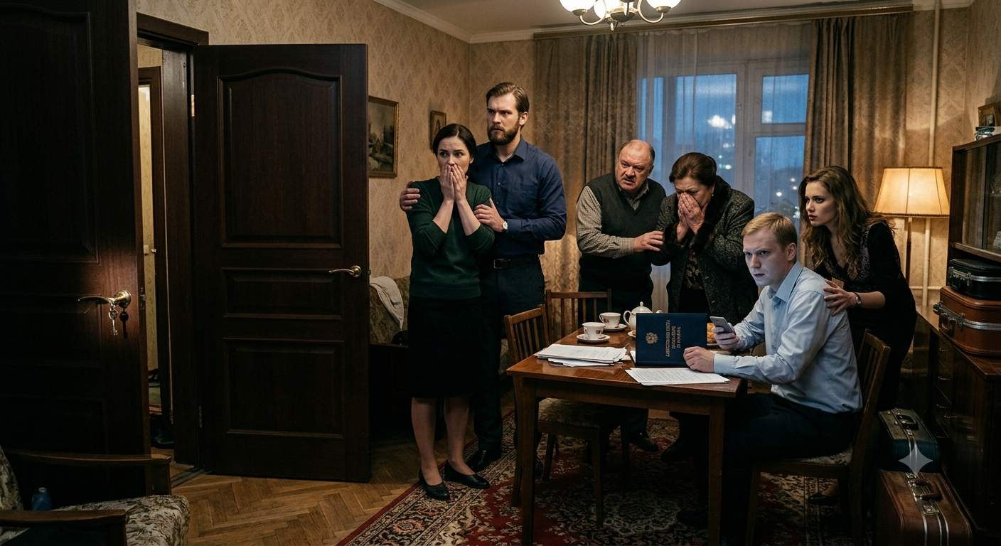Она думала, что мы промолчим всегда!