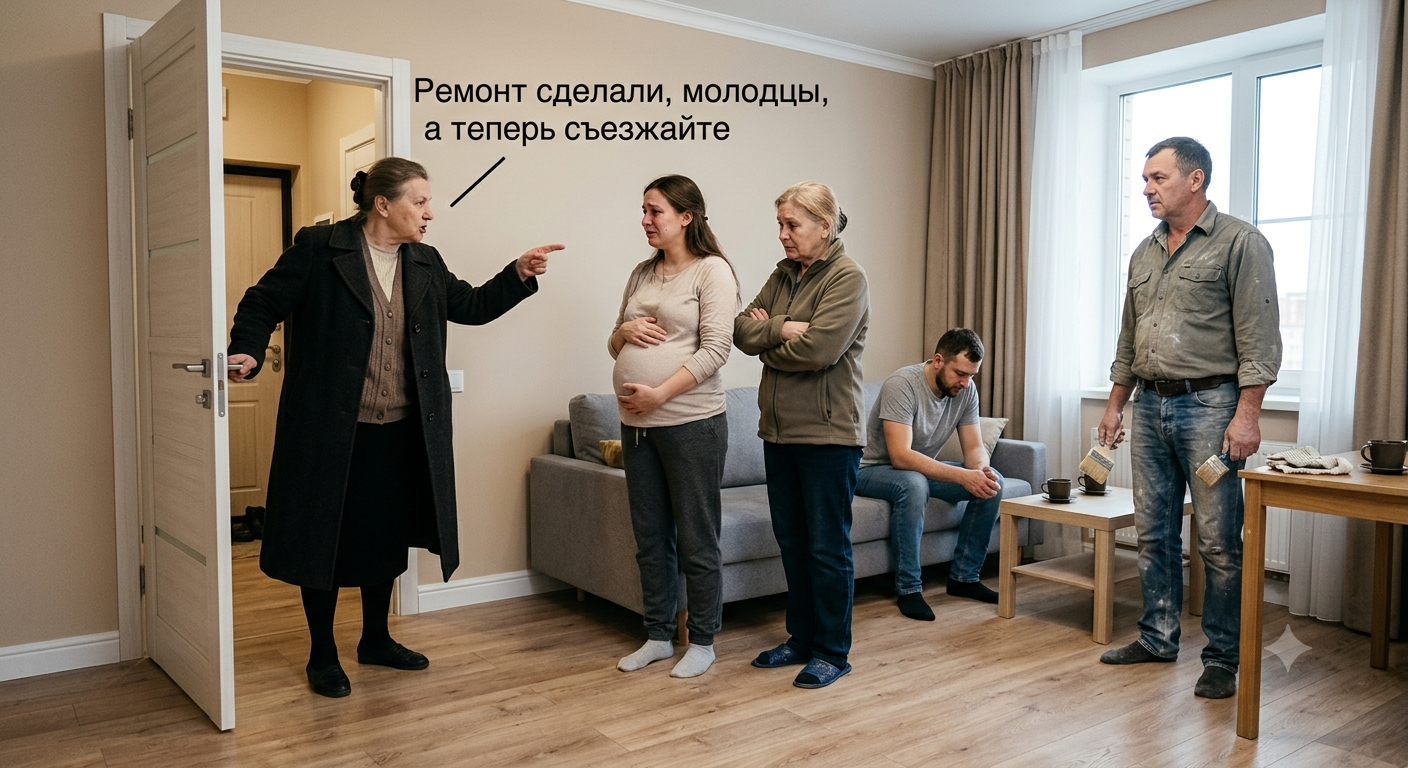 Муж предал жену ради денег собственной матери!