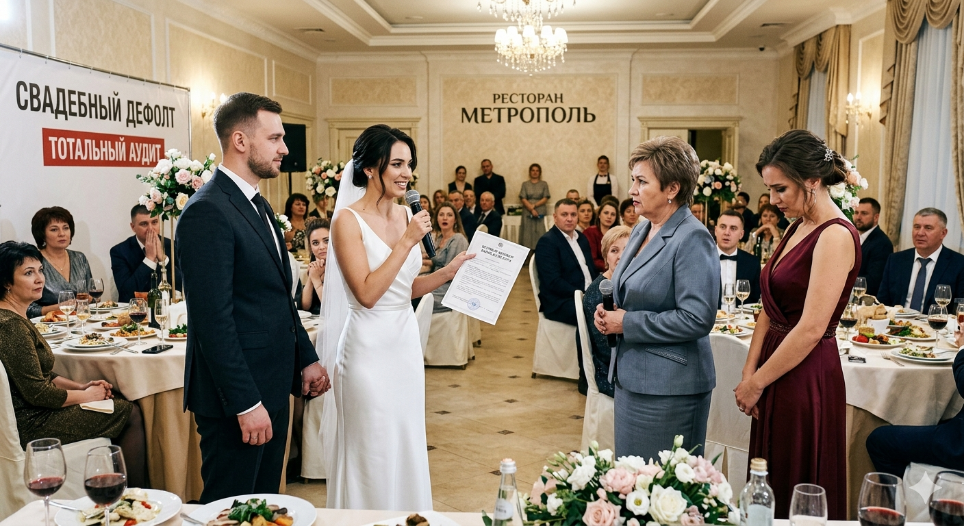 Унизила невесту — лишилась права собственности!