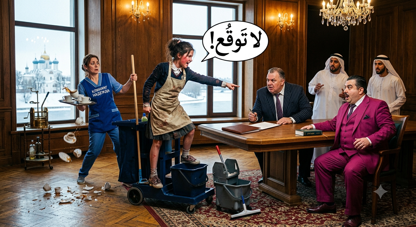 Дочь уборщицы спасла миллиарды одним словом!