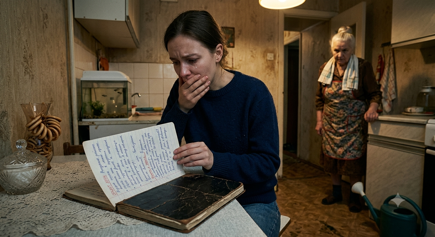 Тетрадь соседки: правда, которая разрушила всё