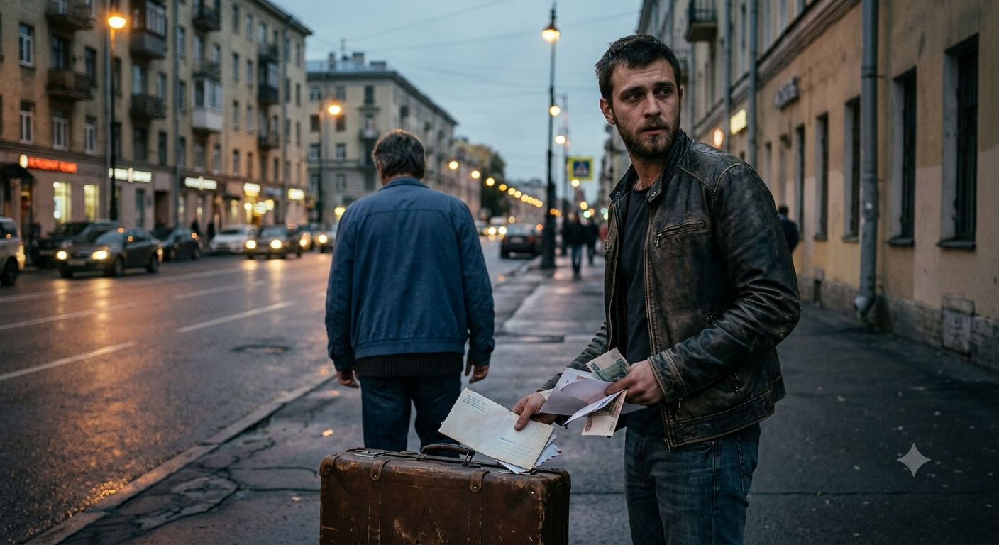 Настоящий отец познается в самую трудную минуту