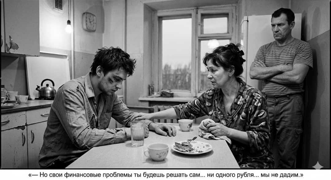 Закрытый поток, или Как проучить невестку
