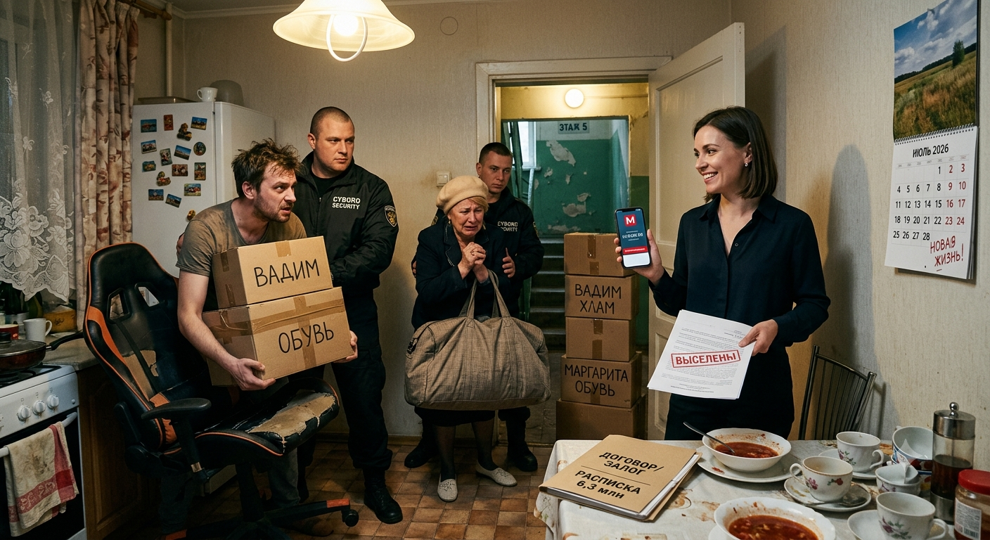 Выгонял жену — остался с миллионным долгом!