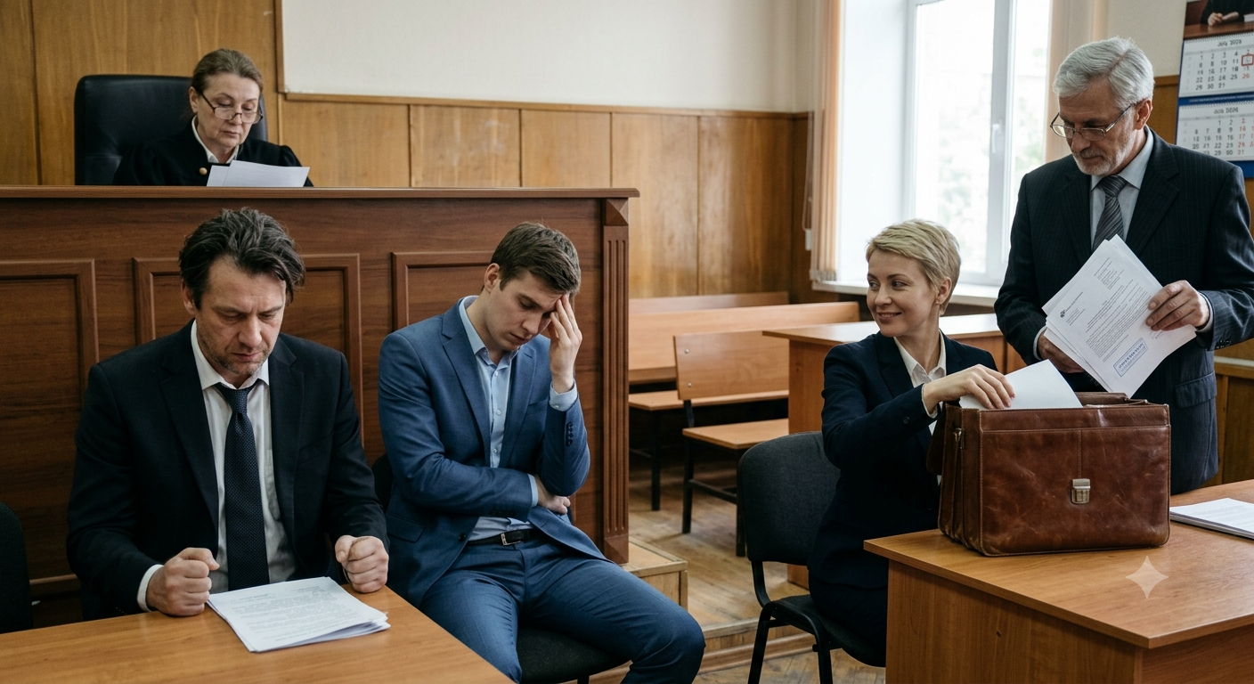 Пришел делить квартиру — ушел ни с чем!