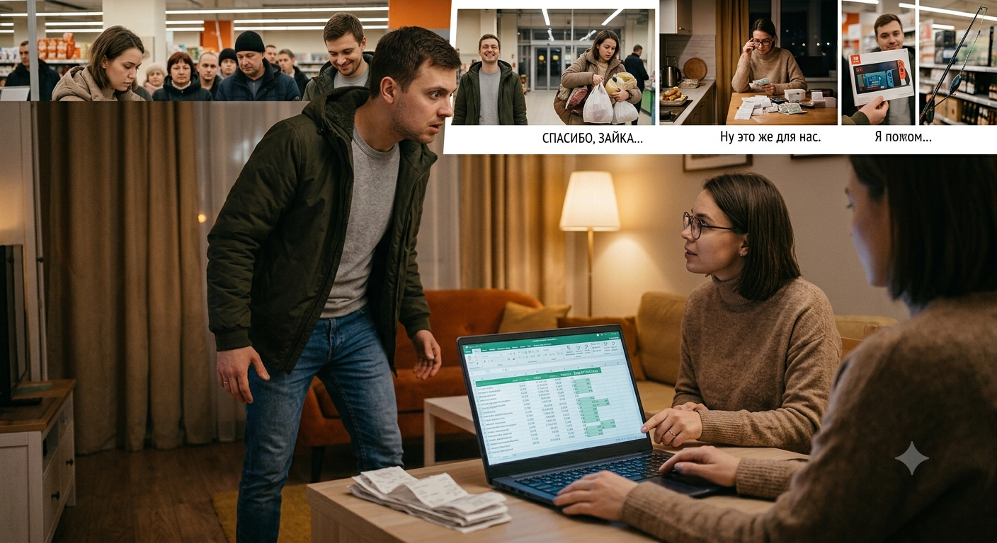 Твоя ипотека — мои продукты, или Любовь по расчёту