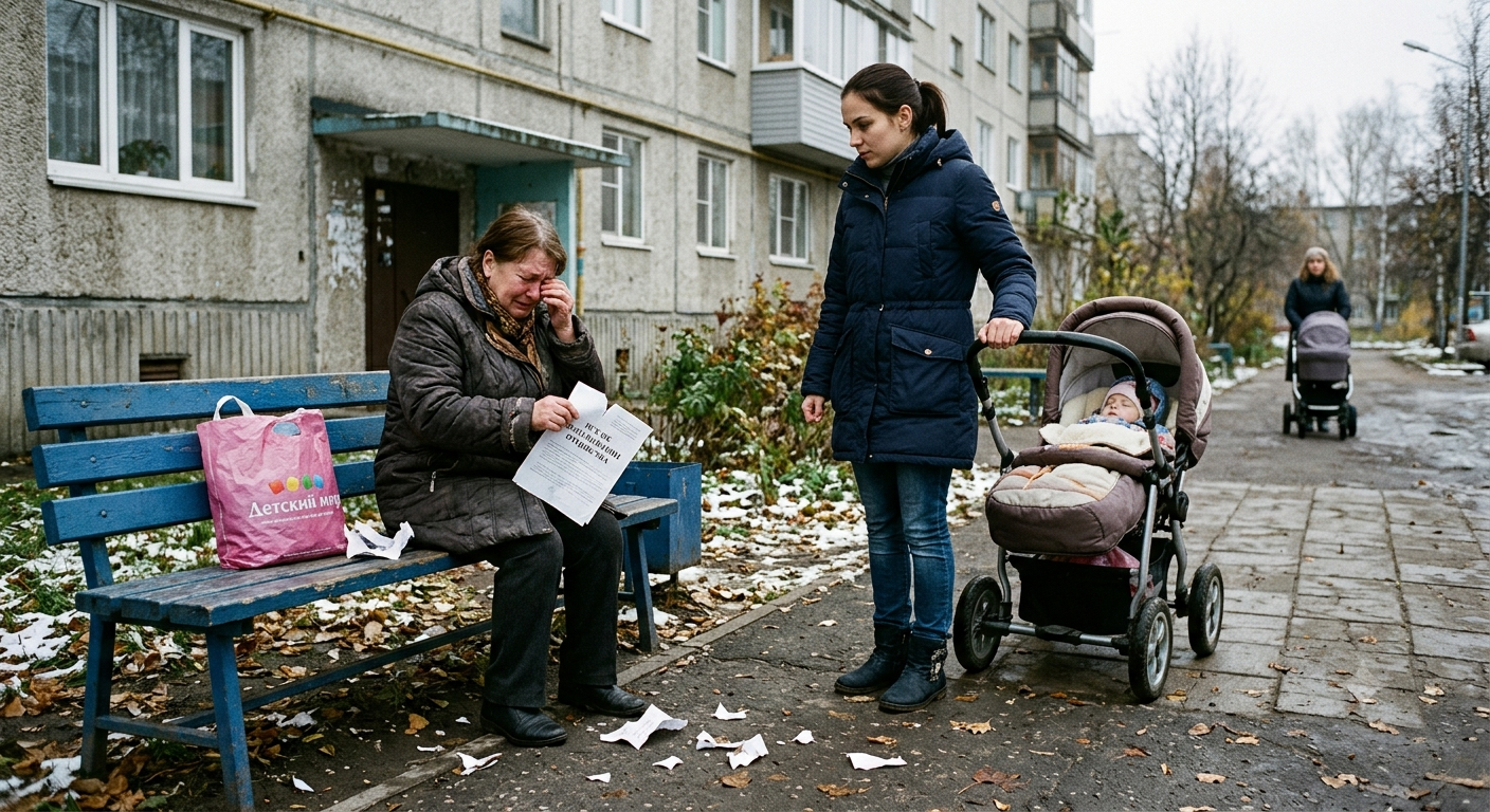 Чужая внучка: тест на измену и прощение