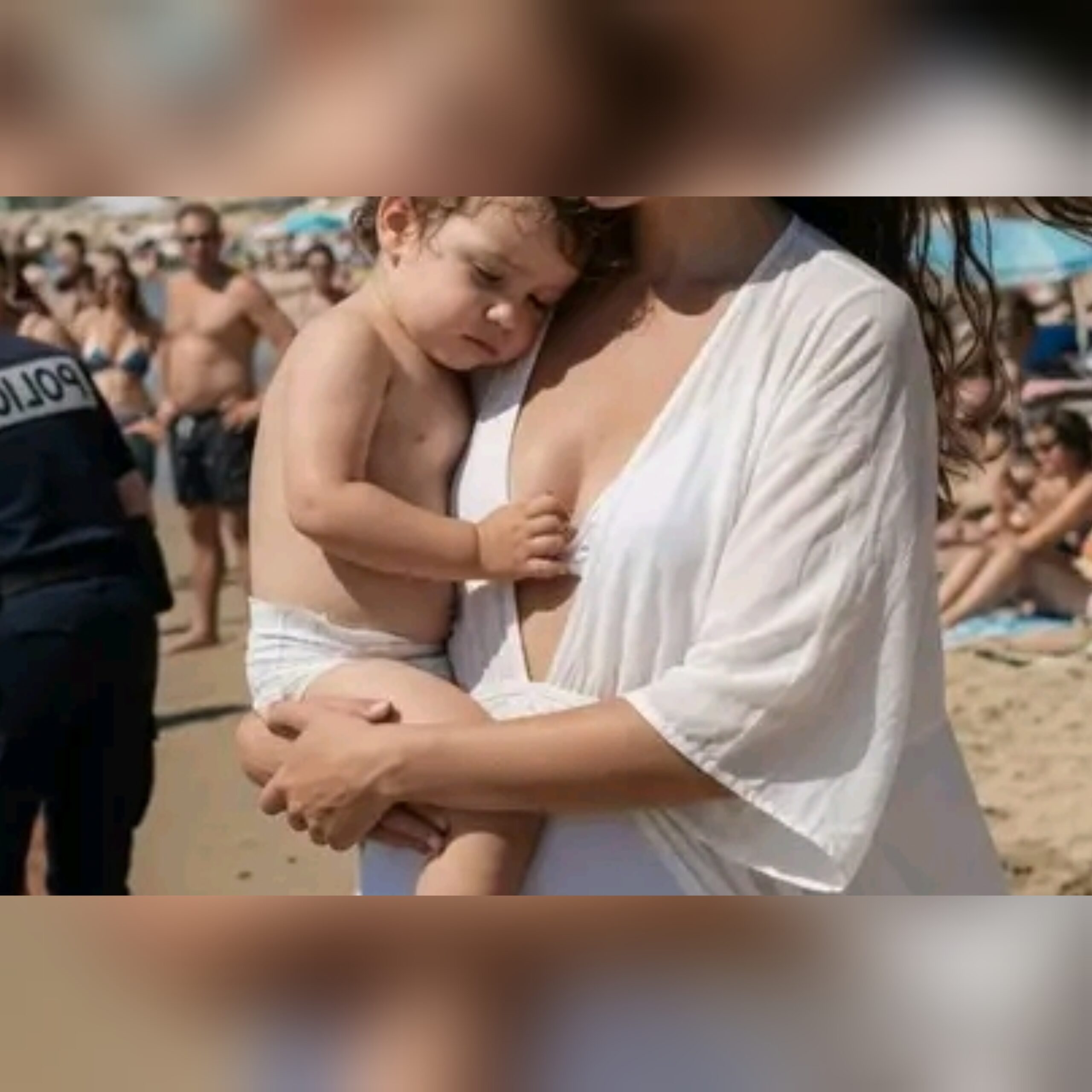 Беременная молила помочь, семья молча ушла прочь