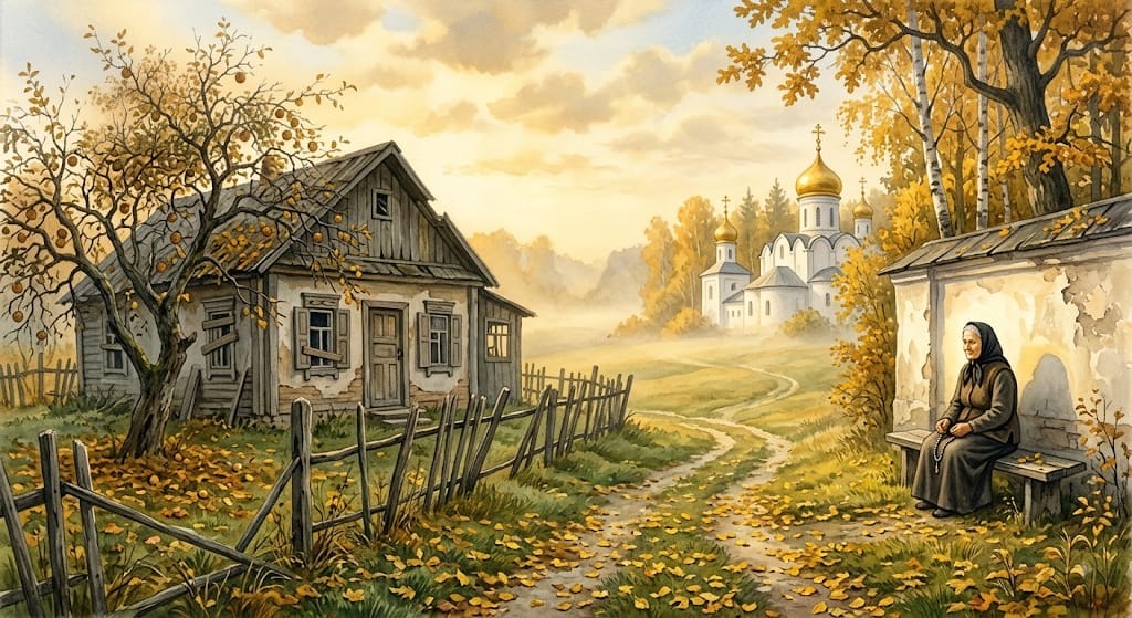 Колдунья, которую мы боялись, просто искала дом