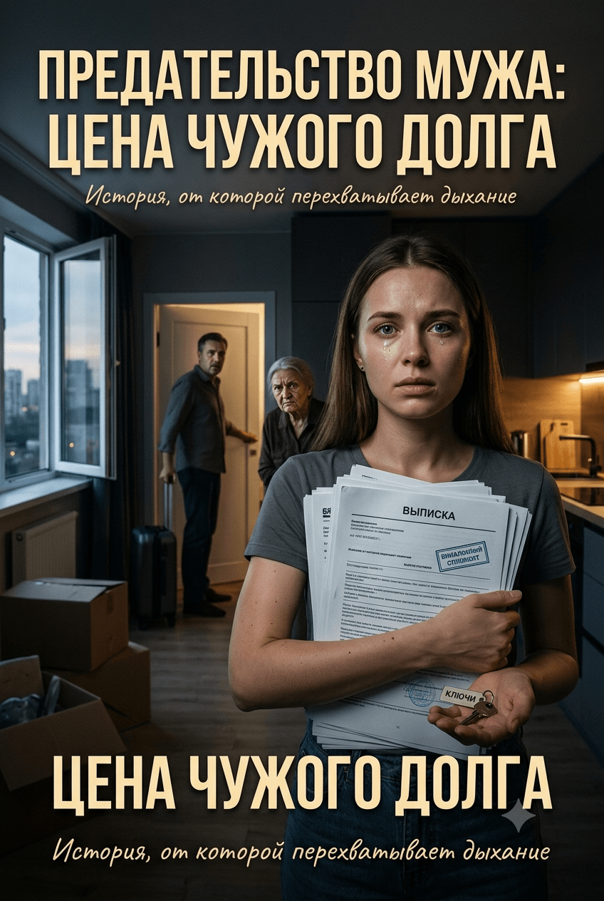 Предательство мужа: Цена чужого долга