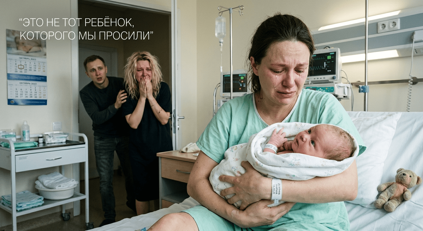 Тайна зелёных глаз: чужой родной ребёнок