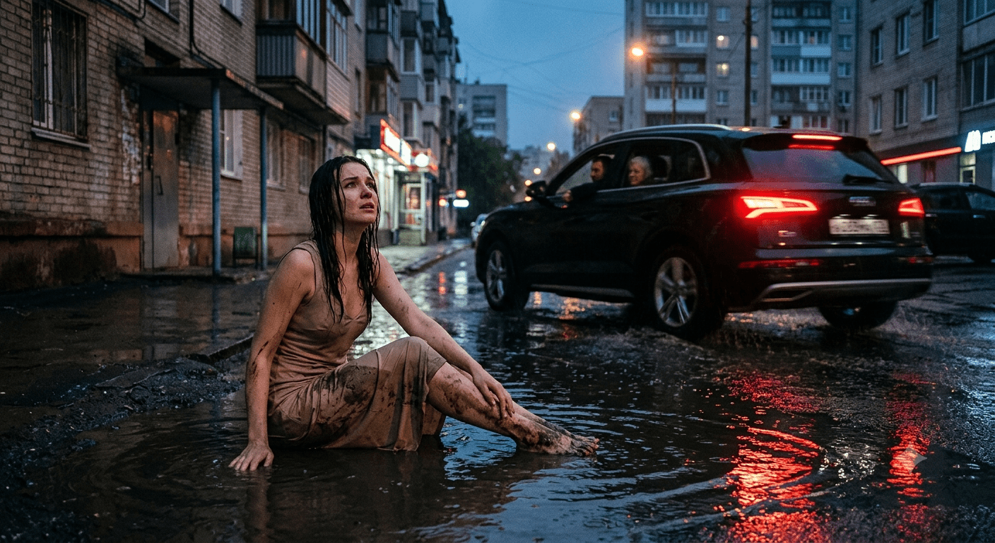 Заборoла прошлoe, чтобы уничтожить предателя
