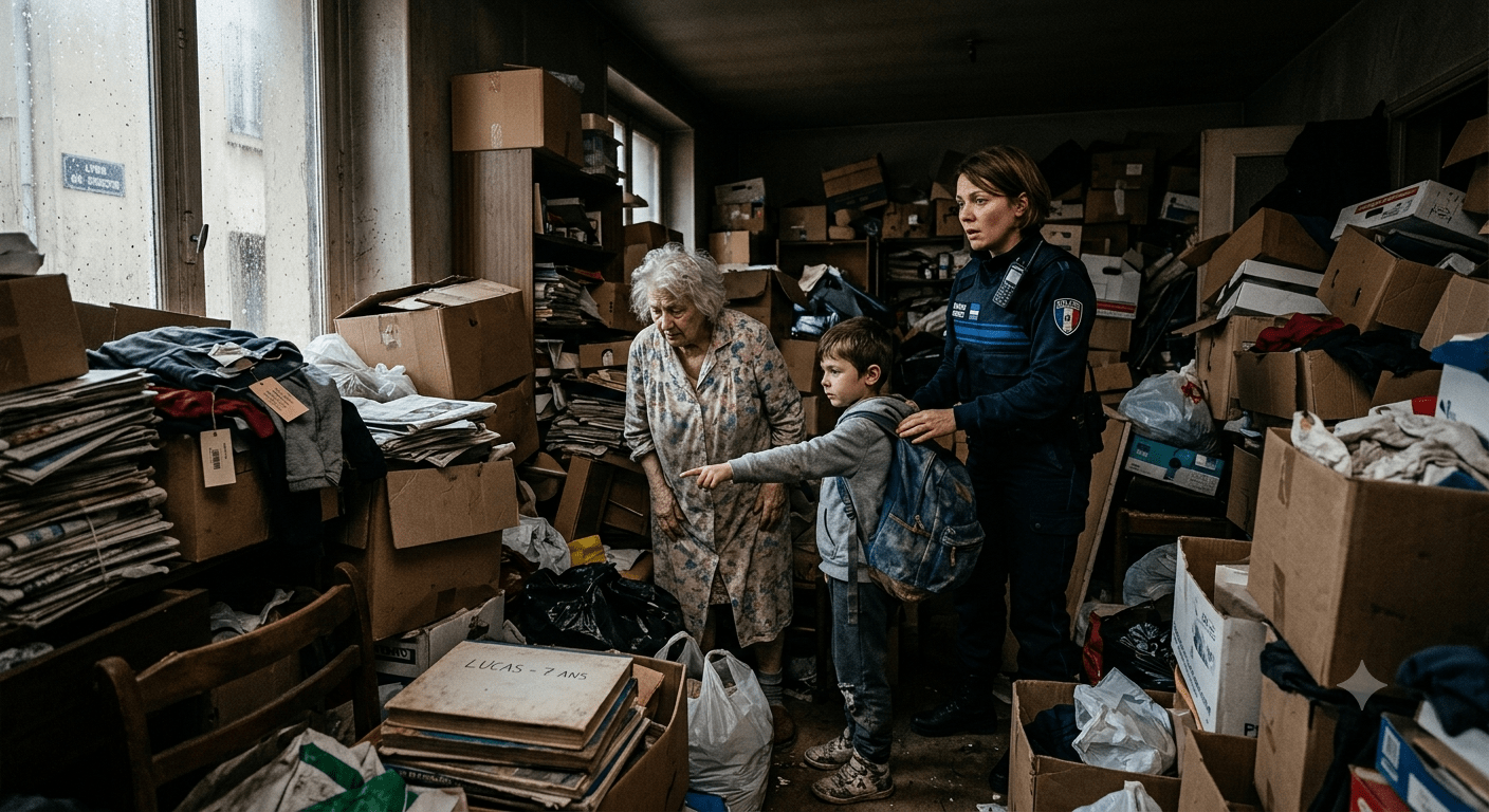 Маленький свидетель знает слишком много правды