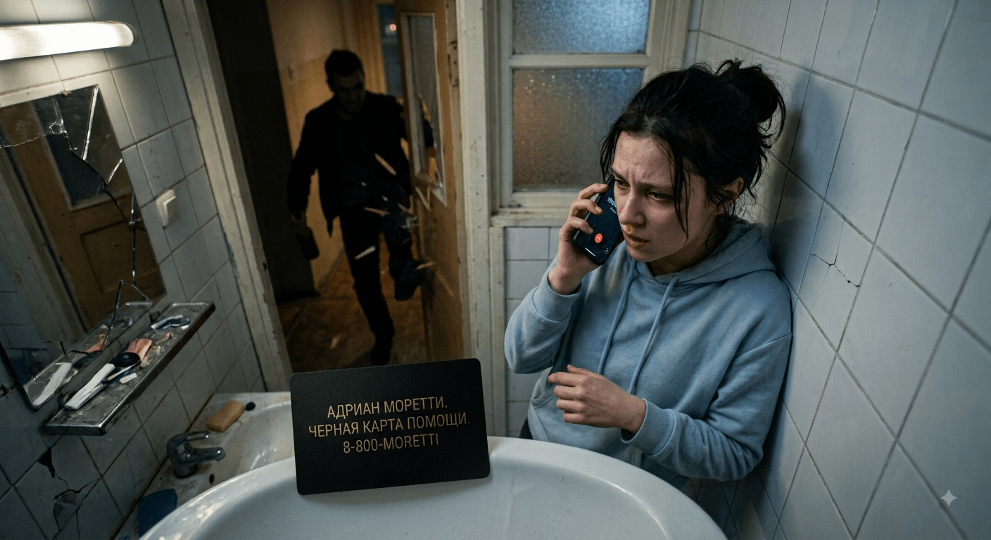 Цена ошибки, или Карта для жертвы