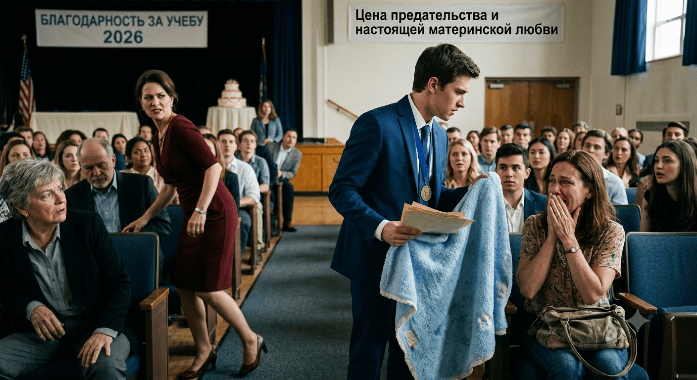 Цена предательства и настоящей материнской любви