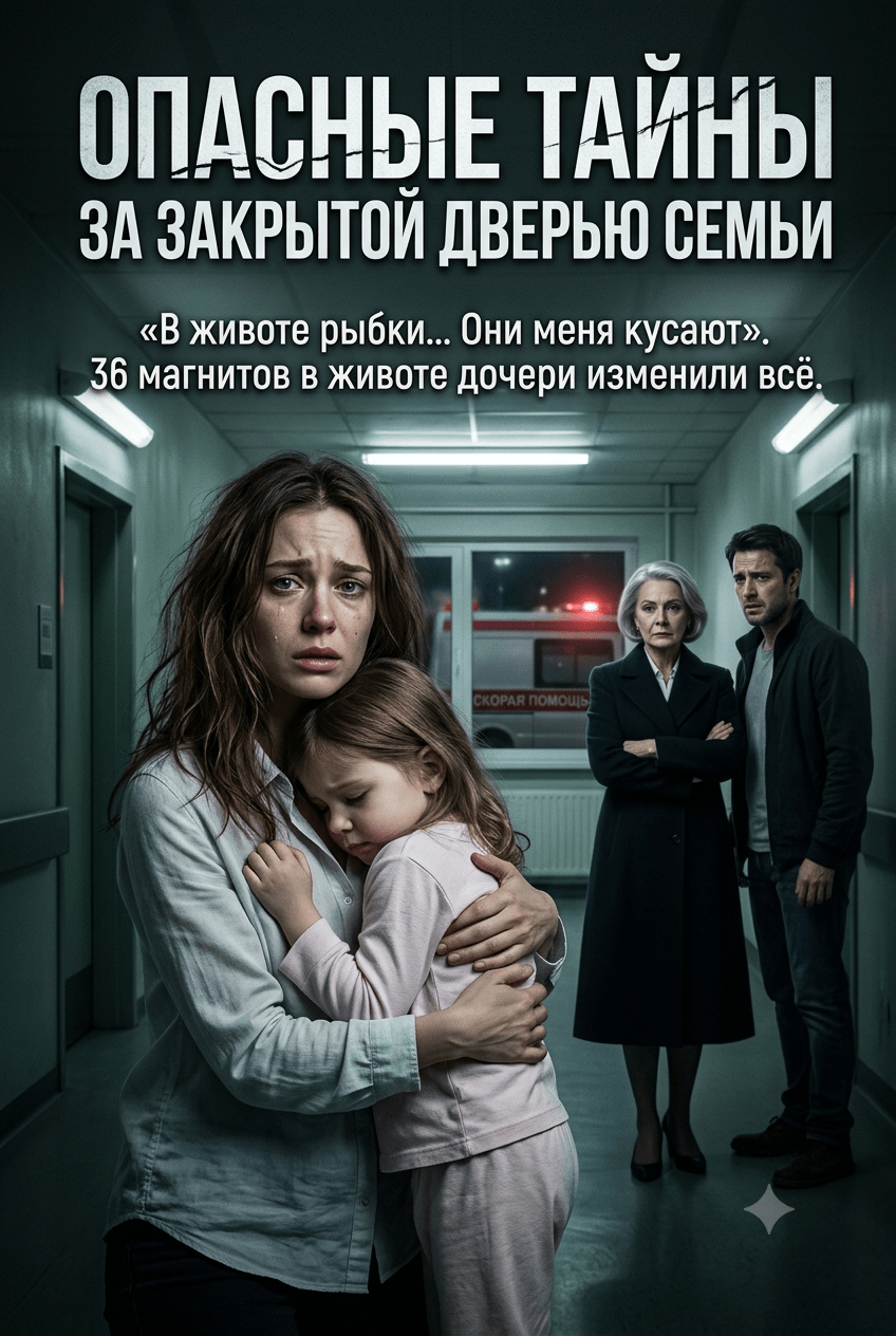 «Опасные тайны за закрытой дверью семьи»