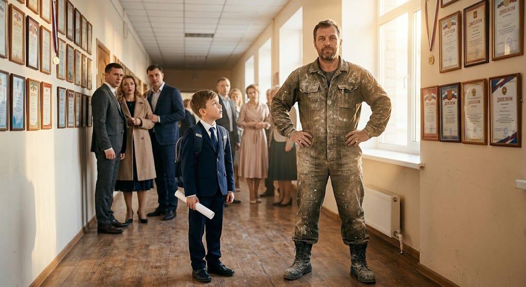 Отец в бетоне — сын увидел правду
