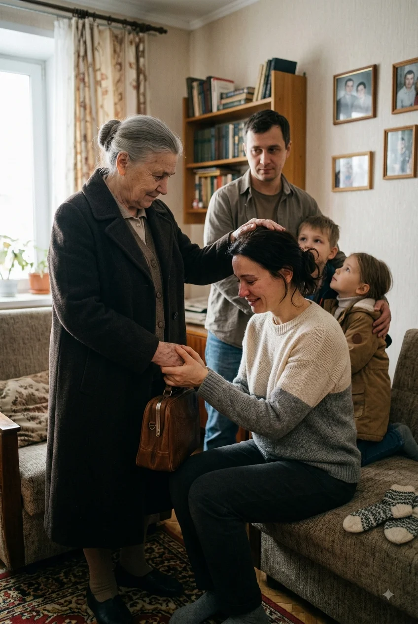 Свекровь приехала на месяц — и спасла брак!