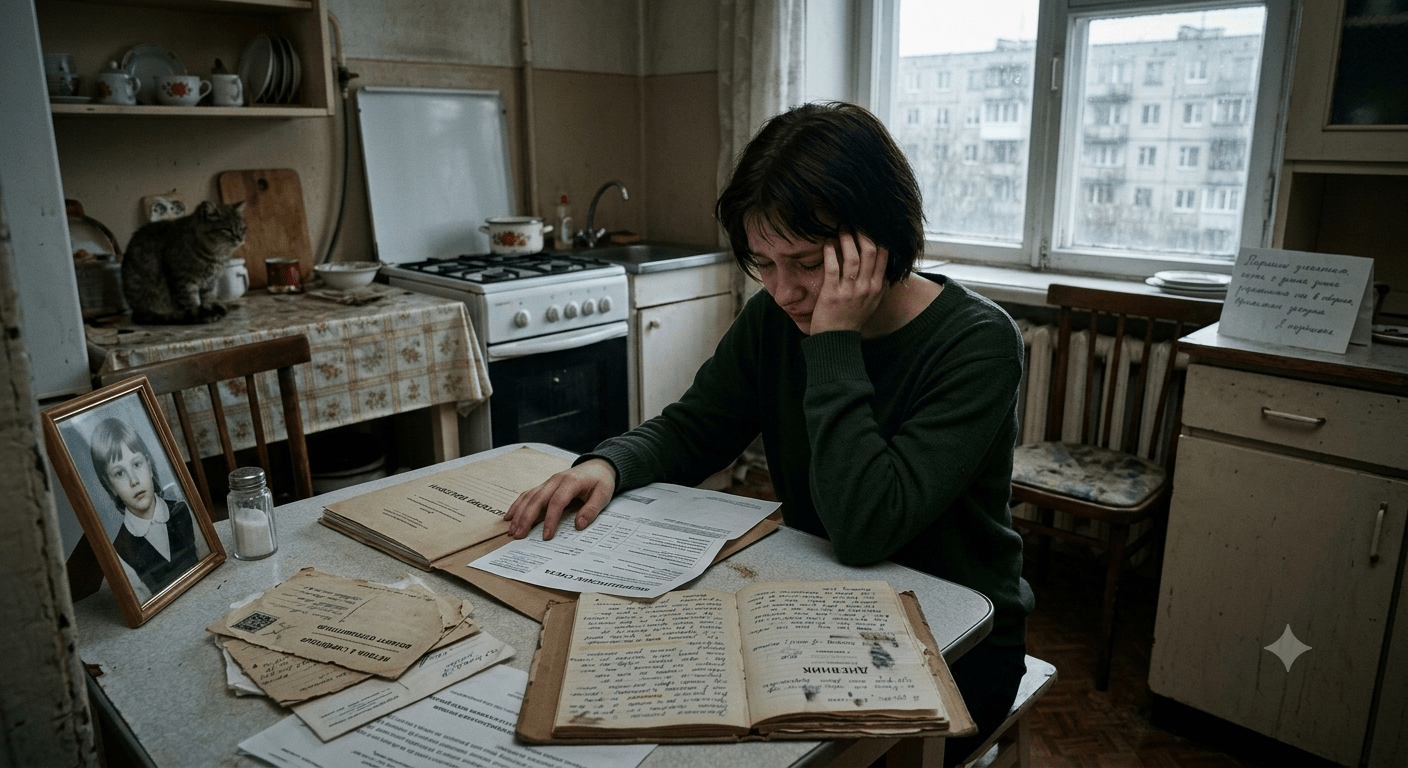 Тяжелая цена за предательство своей родной бабушки