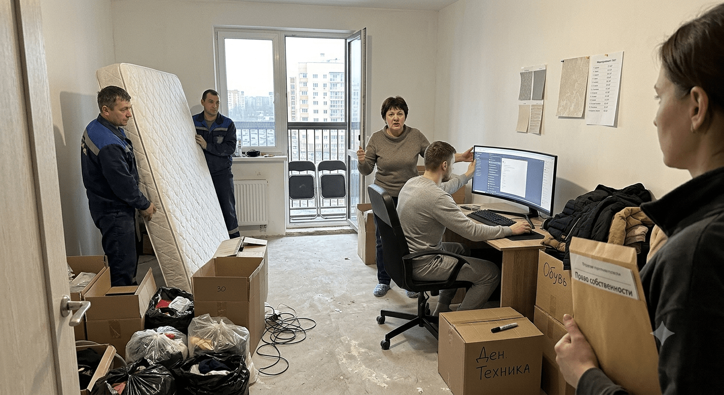 Когда семейные границы нарушают без всякого стыда