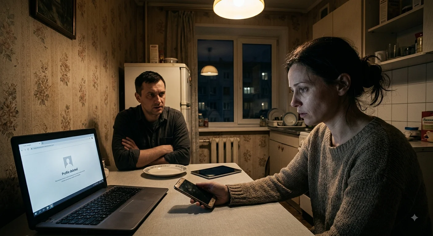Муж требовал полицию, а она спасала больного