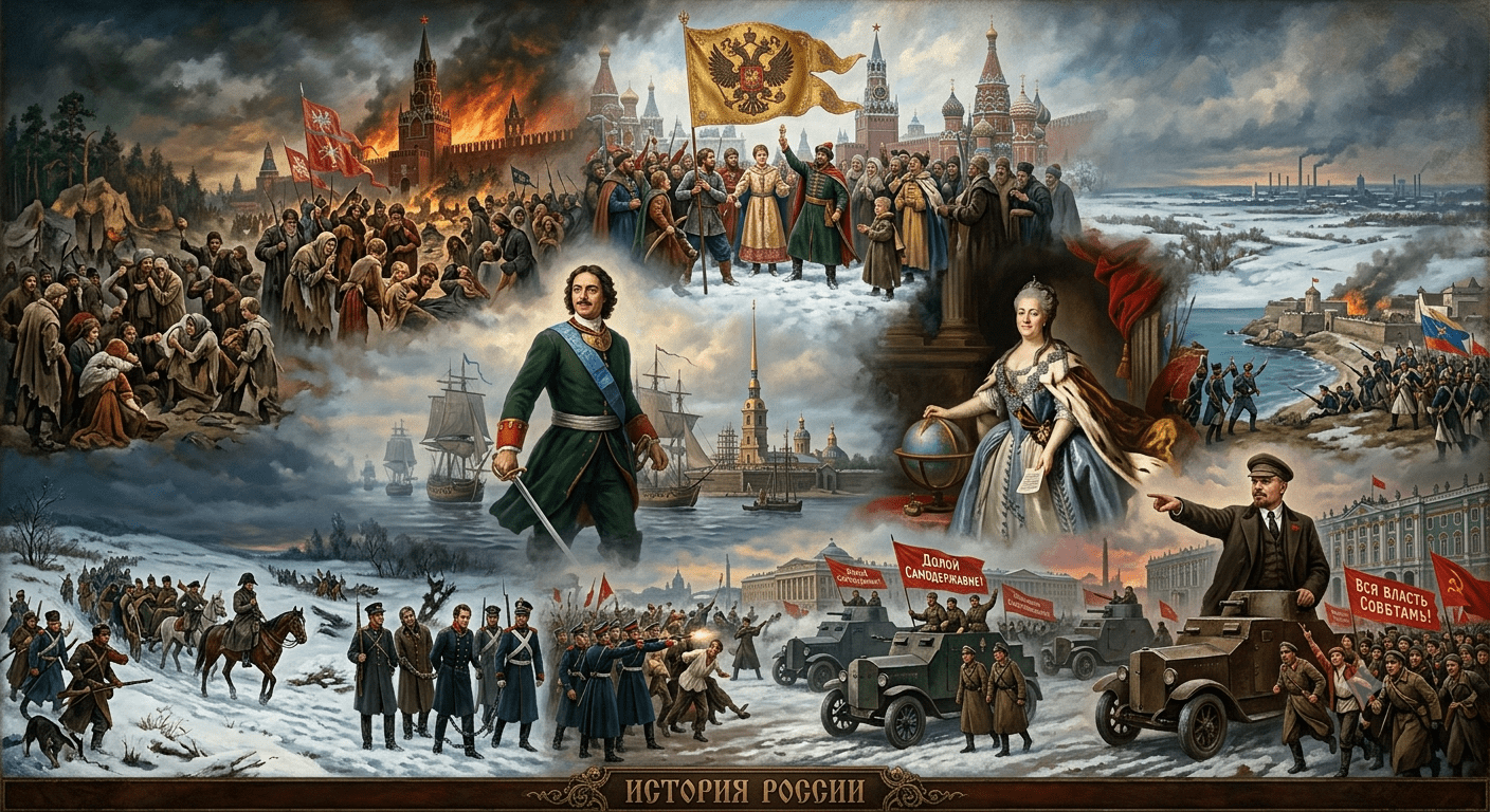 Великие реформы и крушение великой старой империи.
