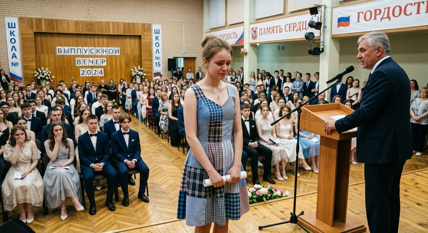 История одного платья, сшитого из отцовских рубашек
