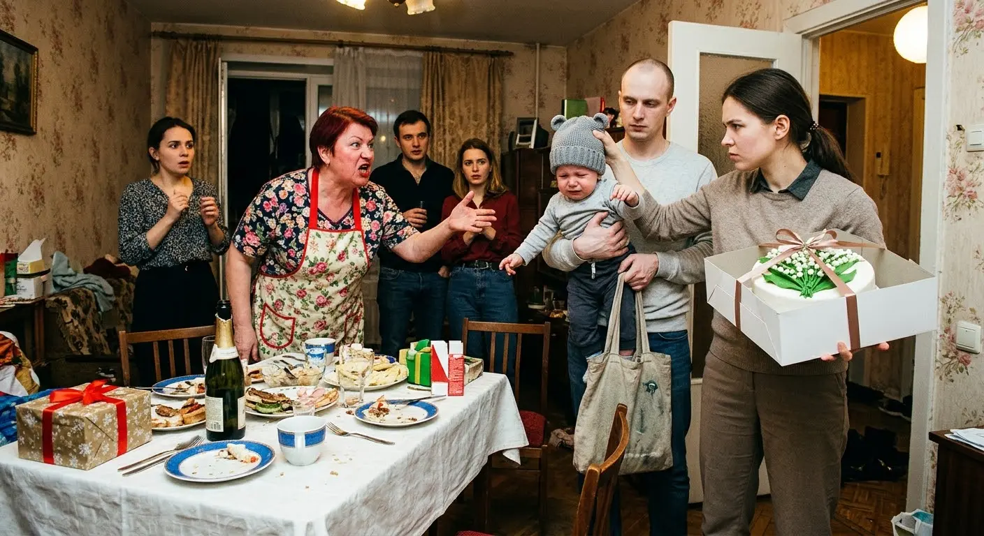 Обида в семье, ландыши на торте, свобода