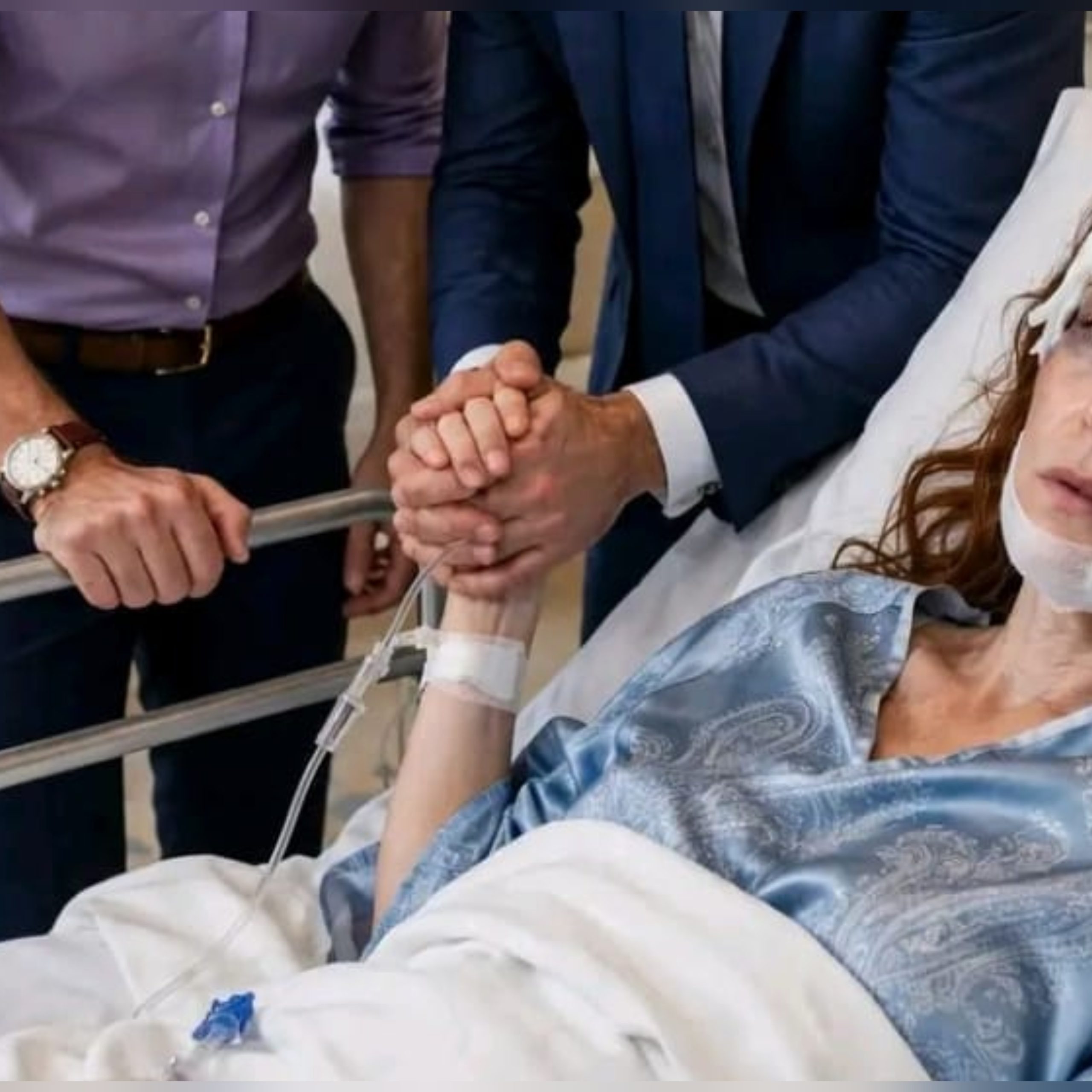Она услышала страшную правду в больнице
