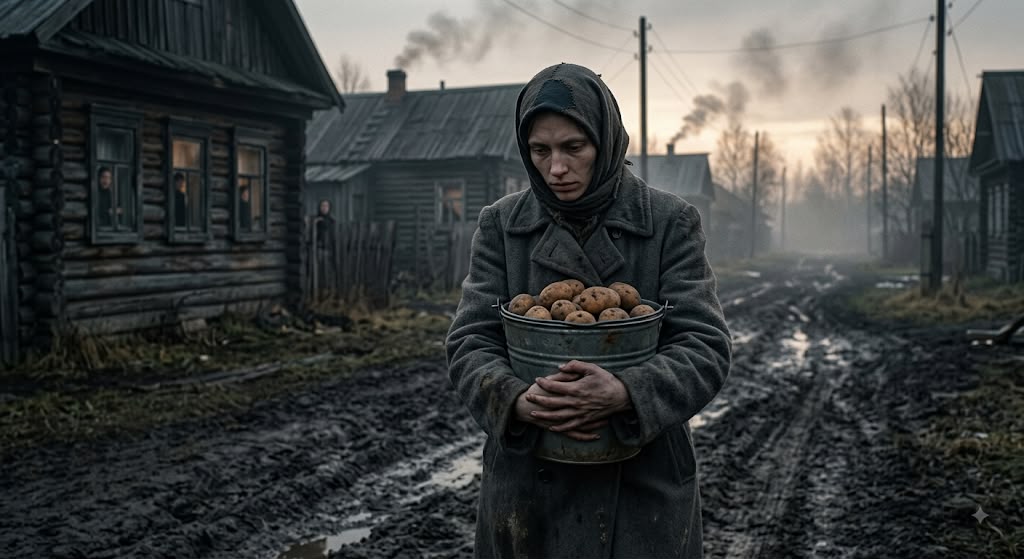 Ведро картошки, клеймо позора и муж-судья