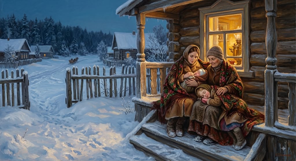 Материнское сердце — главное богатство, а не стены