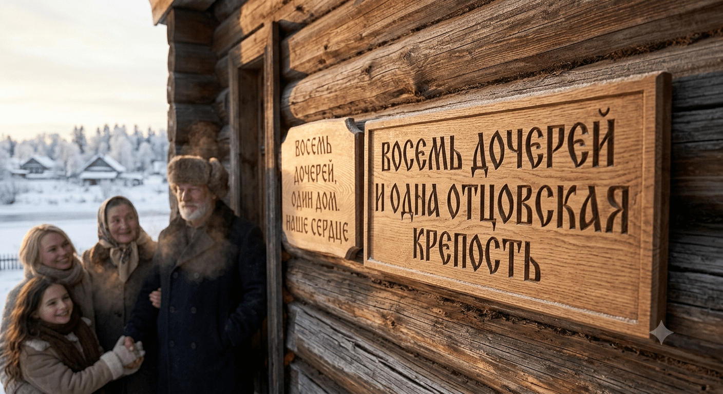 Восемь дочерей и одна отцовская крепость