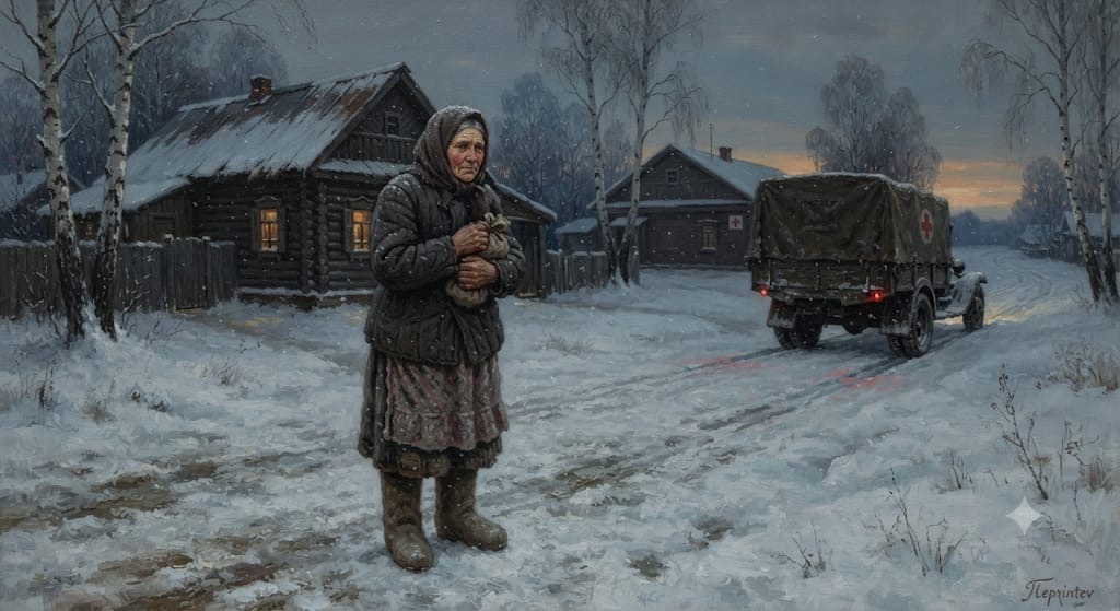 Мама Феня: чужих детей не бывает даже на войне