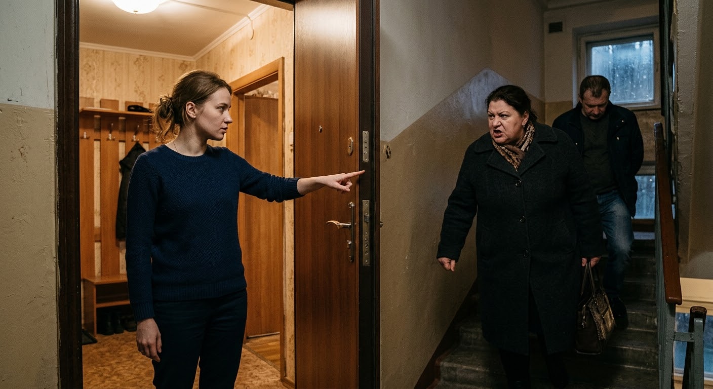 Сильная женщина против токсичных родственников мужа