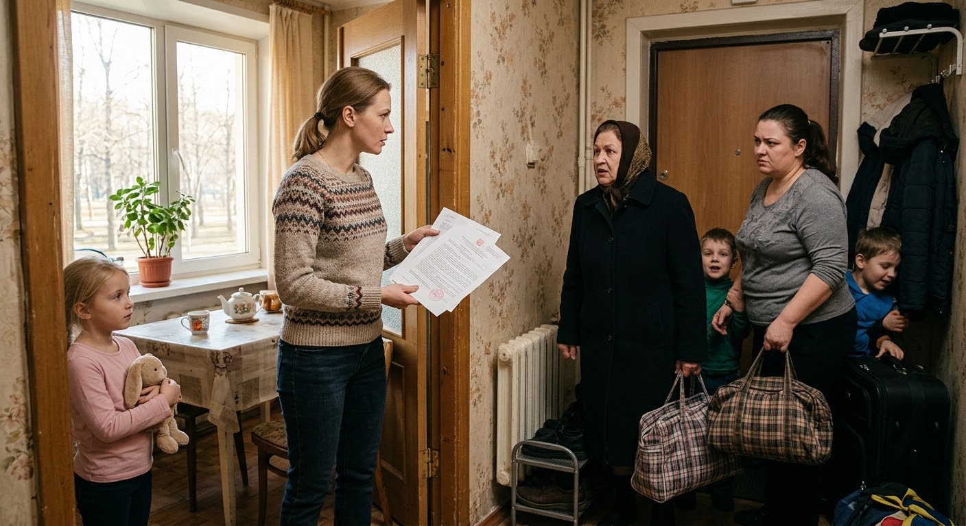 Моя квартира — моя крепость, чужие здесь не живут.