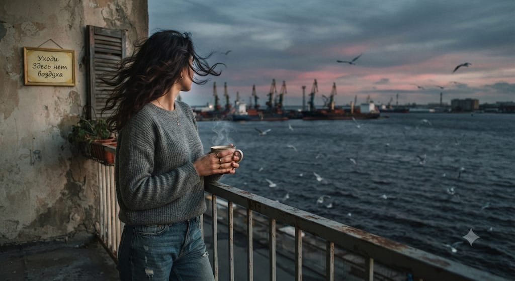 Уходи. Здесь нет воздуха»: как разбить стекло и вдохнуть море