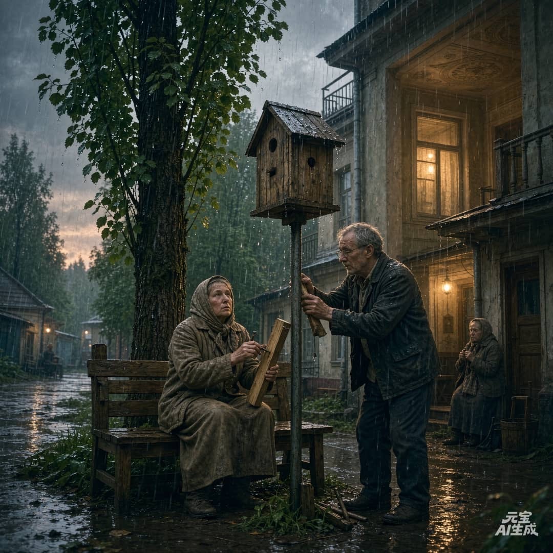 Аисты прилетают к тем, кто умеет ждать