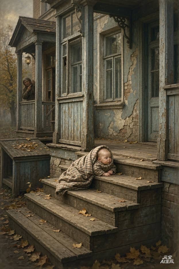 Осенний ветер, медный медальон и дом, построенный любовью