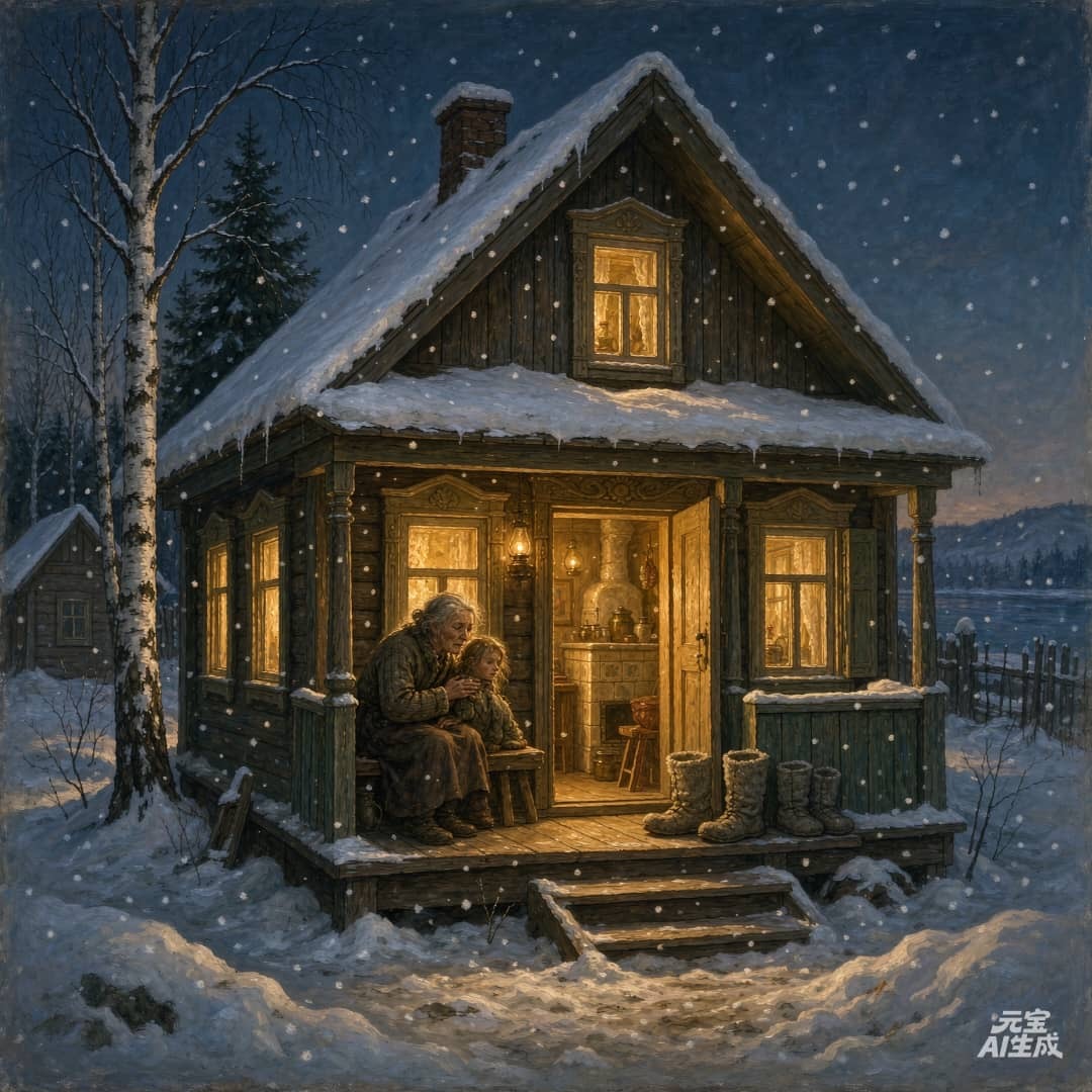 Тёплый след рода: валенки, печь и любовь на всю жизнь