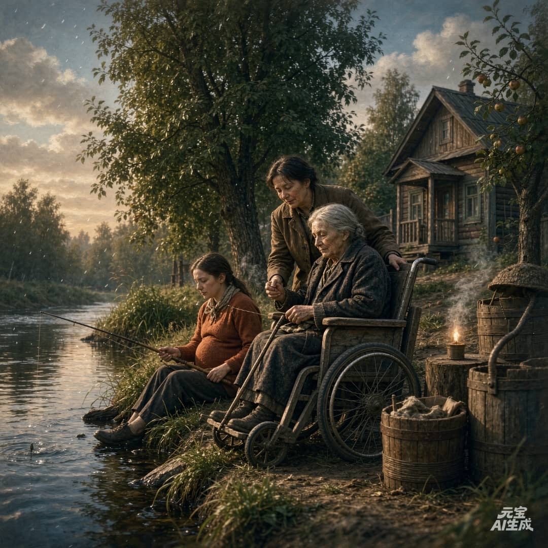 Игнатий, баба Люба и река, где остановилось время