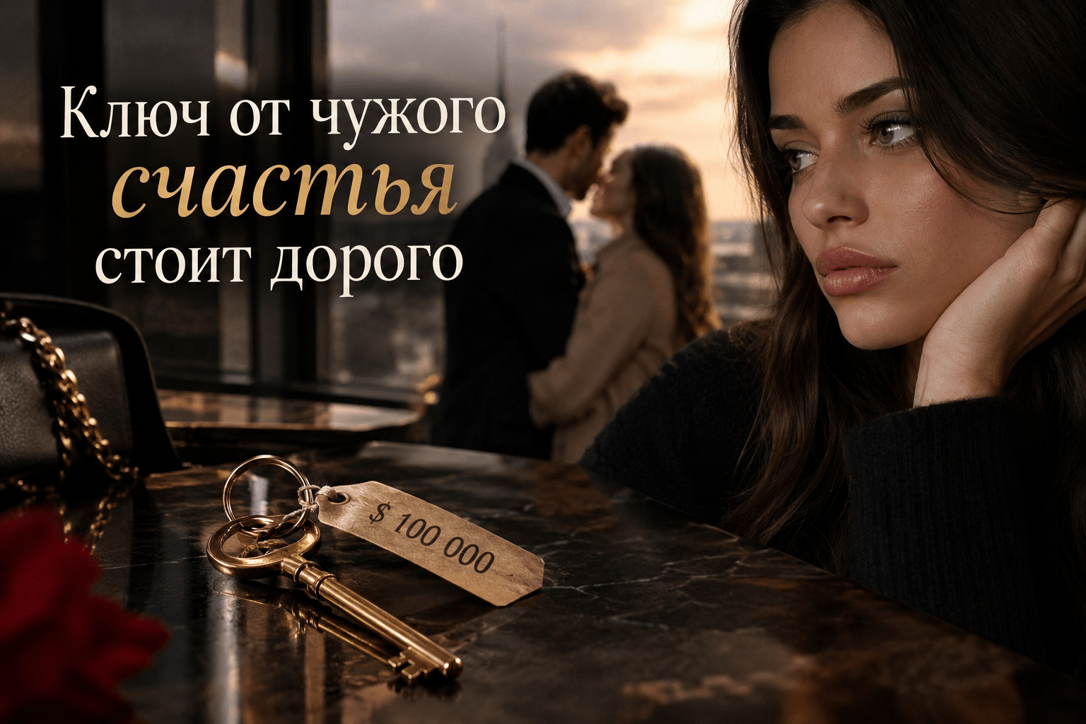 Ключ от чужого счастья стоит дорого