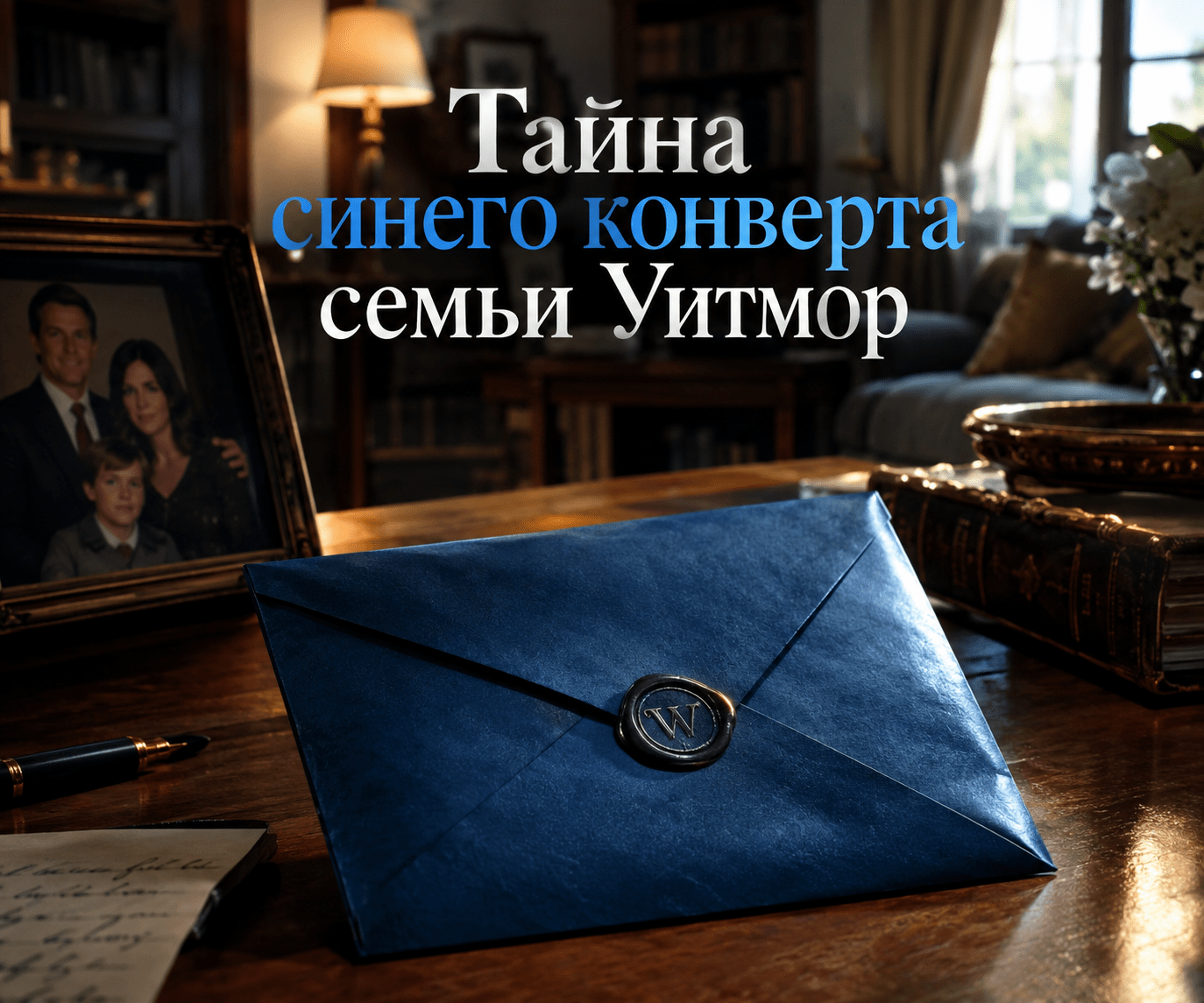 Тайна синего конверта семьи Уитмор