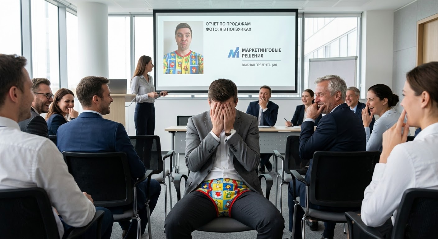 Мой идеальный план и грандиозный позор