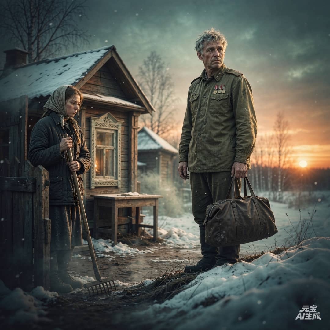 Он вернулся с войны, но дом его уже занят