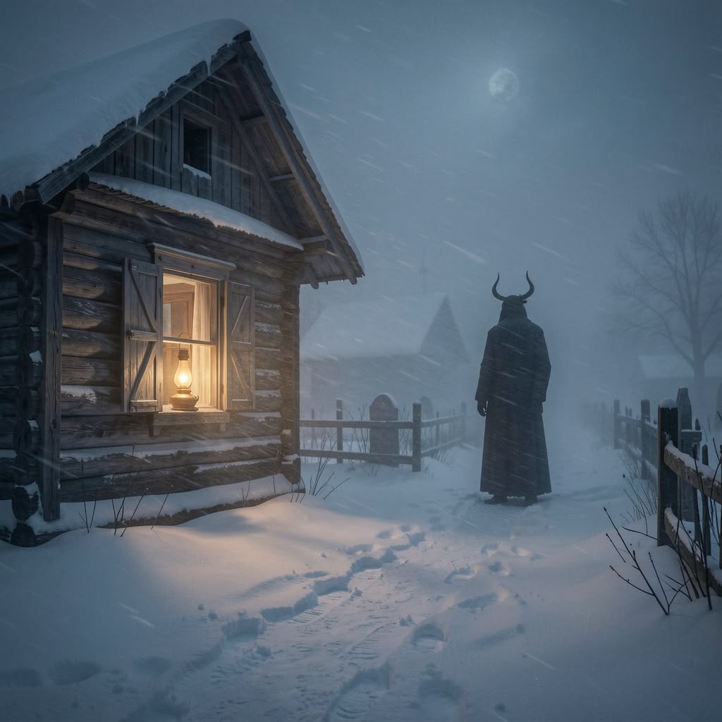 Метель поцеловала, а любовь осталась жить