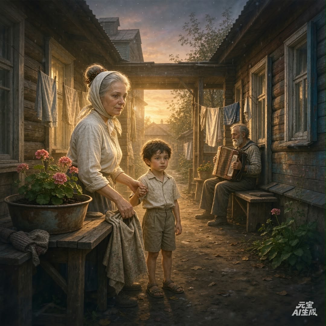 Няня»: как чужая женщина стала матерью двоим