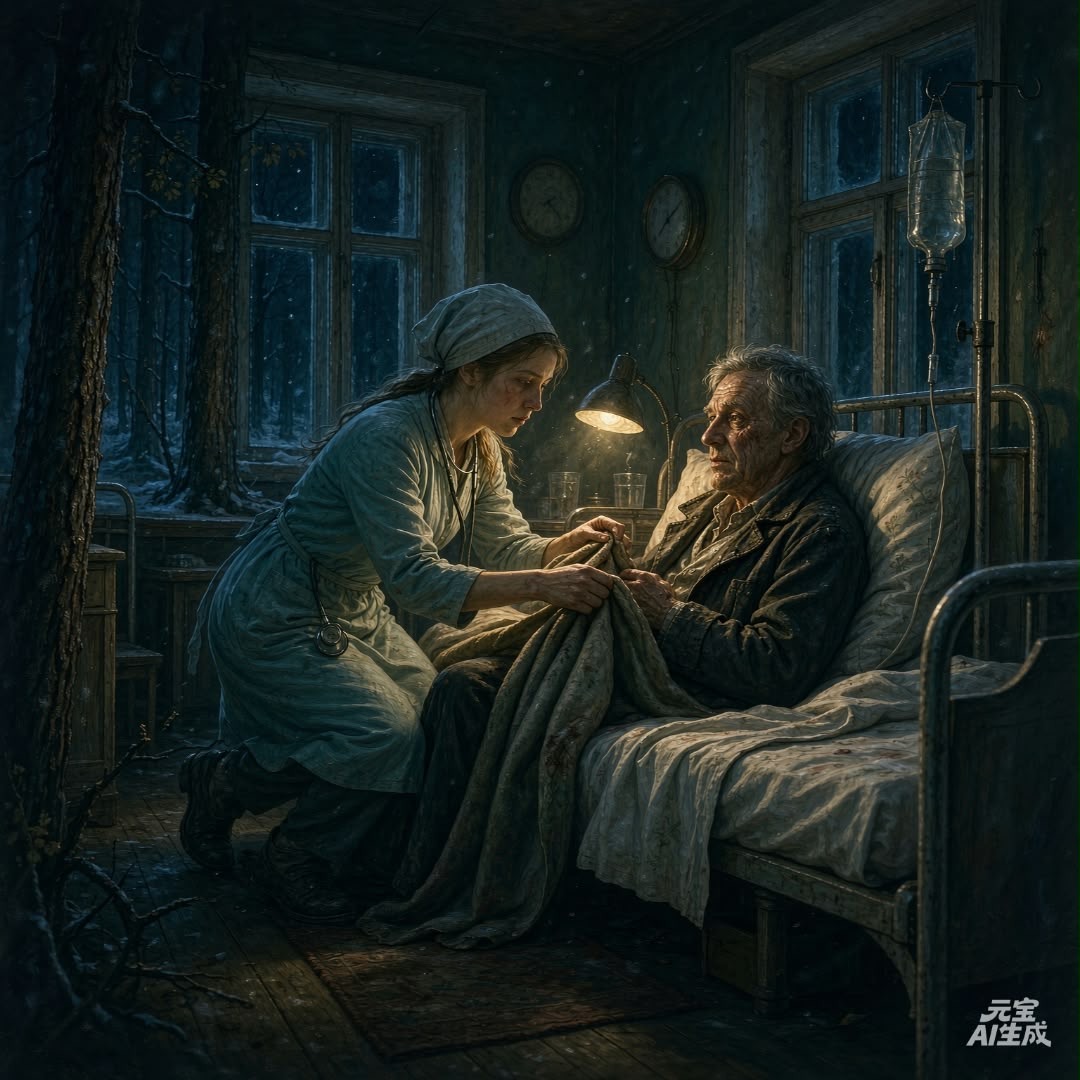 Санитарка, бродяга и экзамен совести длиною в жизнь
