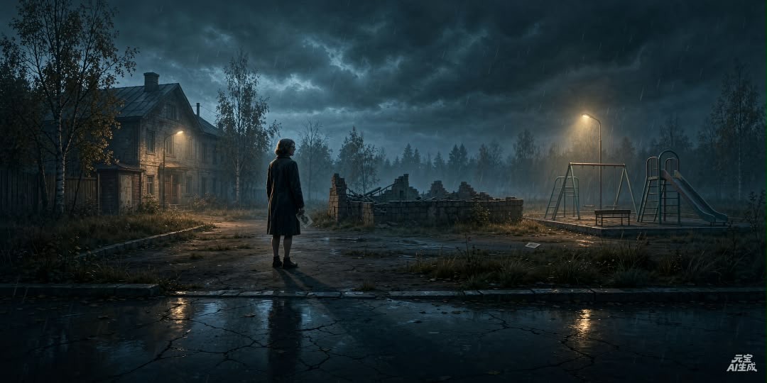 Белый конверт из прошлого, или Как тень стала светом