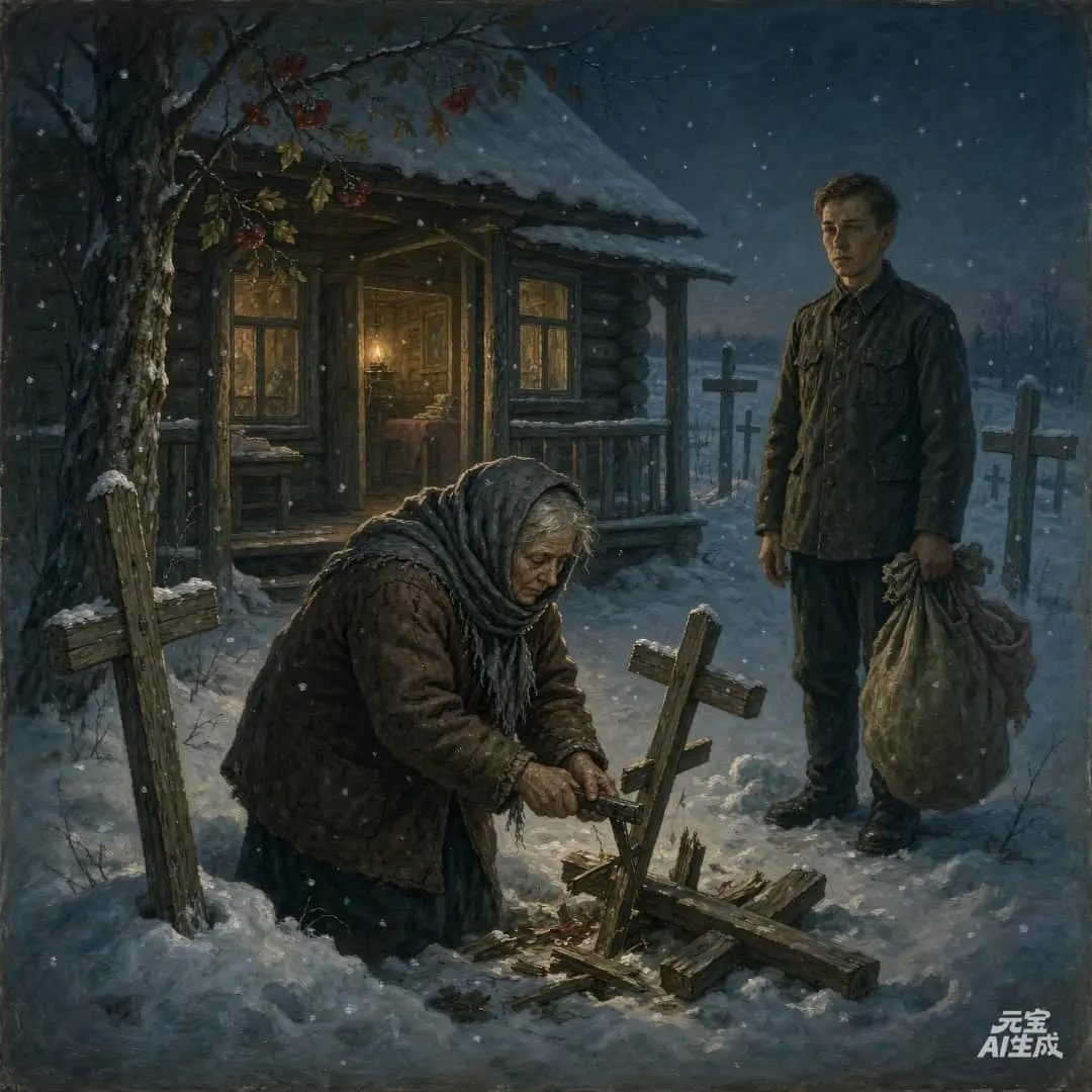 Тётки Матрёны пелёнки: как хлам спас нашу семью