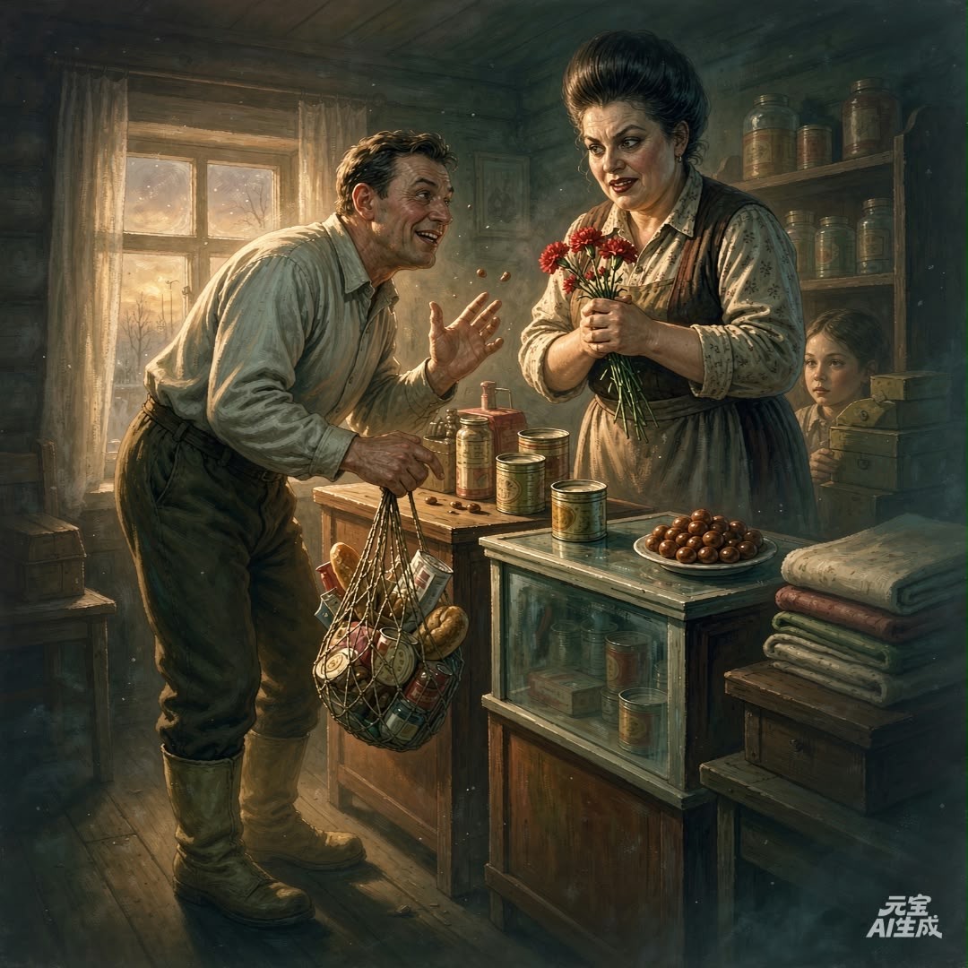Картофельная месть, или Букет алых гвоздик для Графини